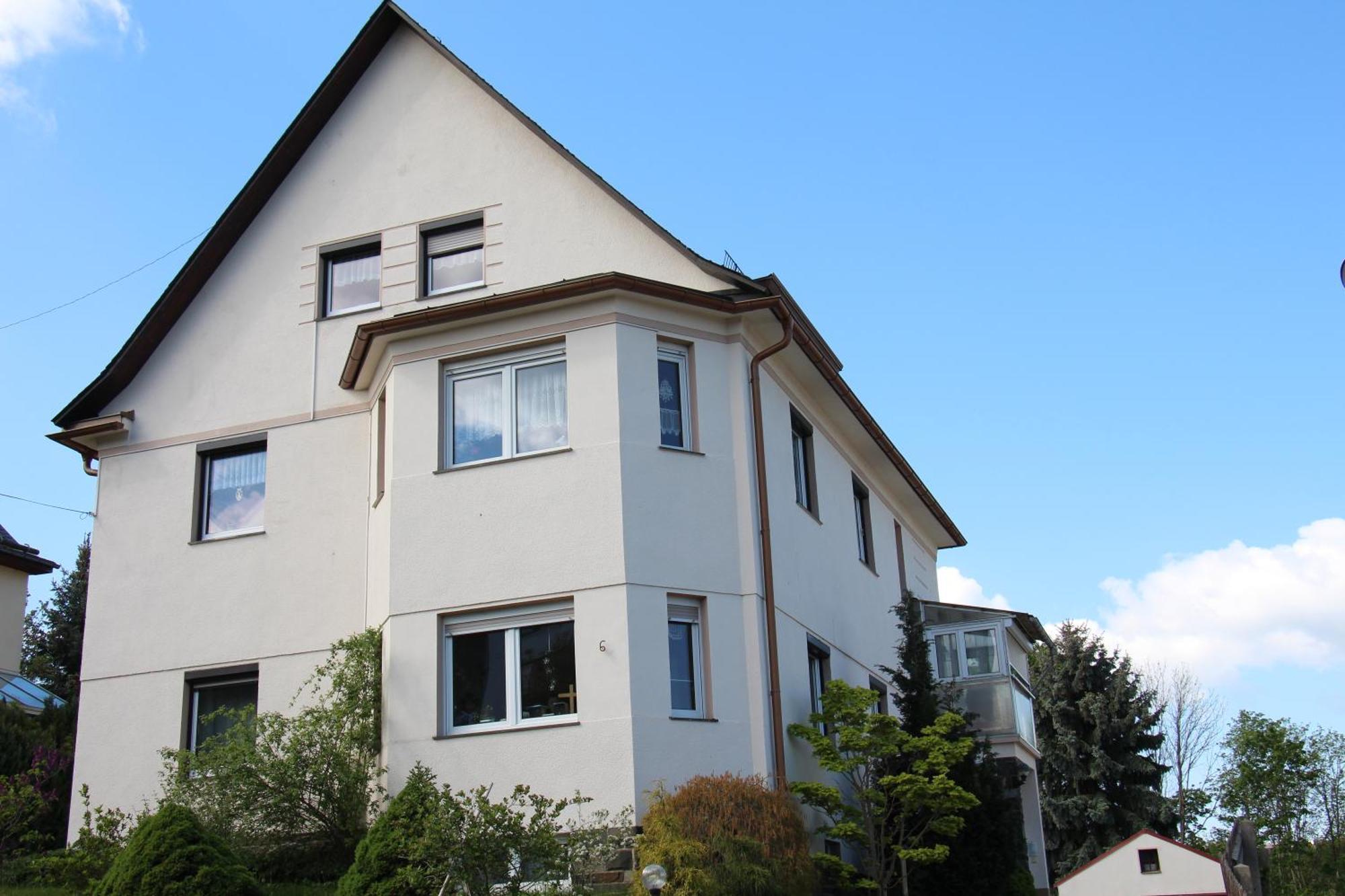 Ferienwohnung Elpida Rodewisch Exterior foto